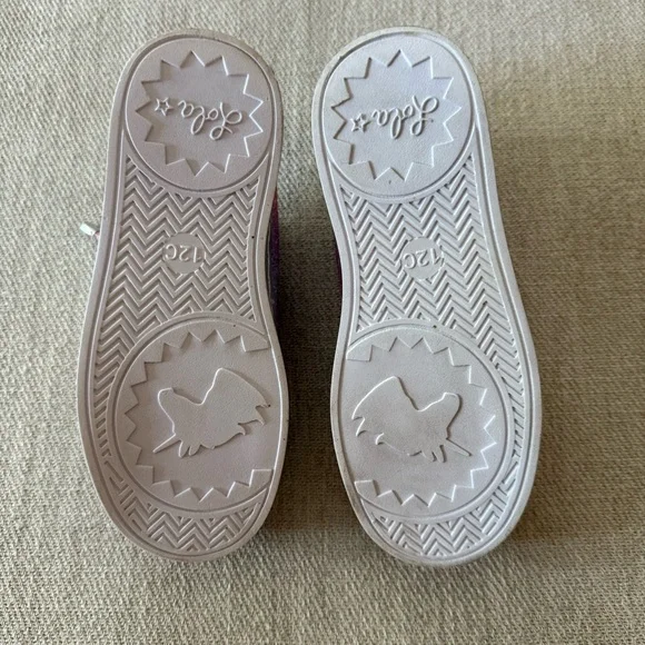 Lola + The Boys Ombré Glitter Star Sneakers - Picture 9 of 9